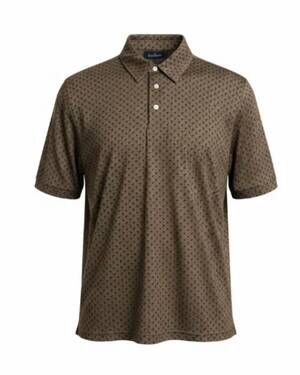 NEW HEYBO OUTDOORS men's ducks polo shirt in olive